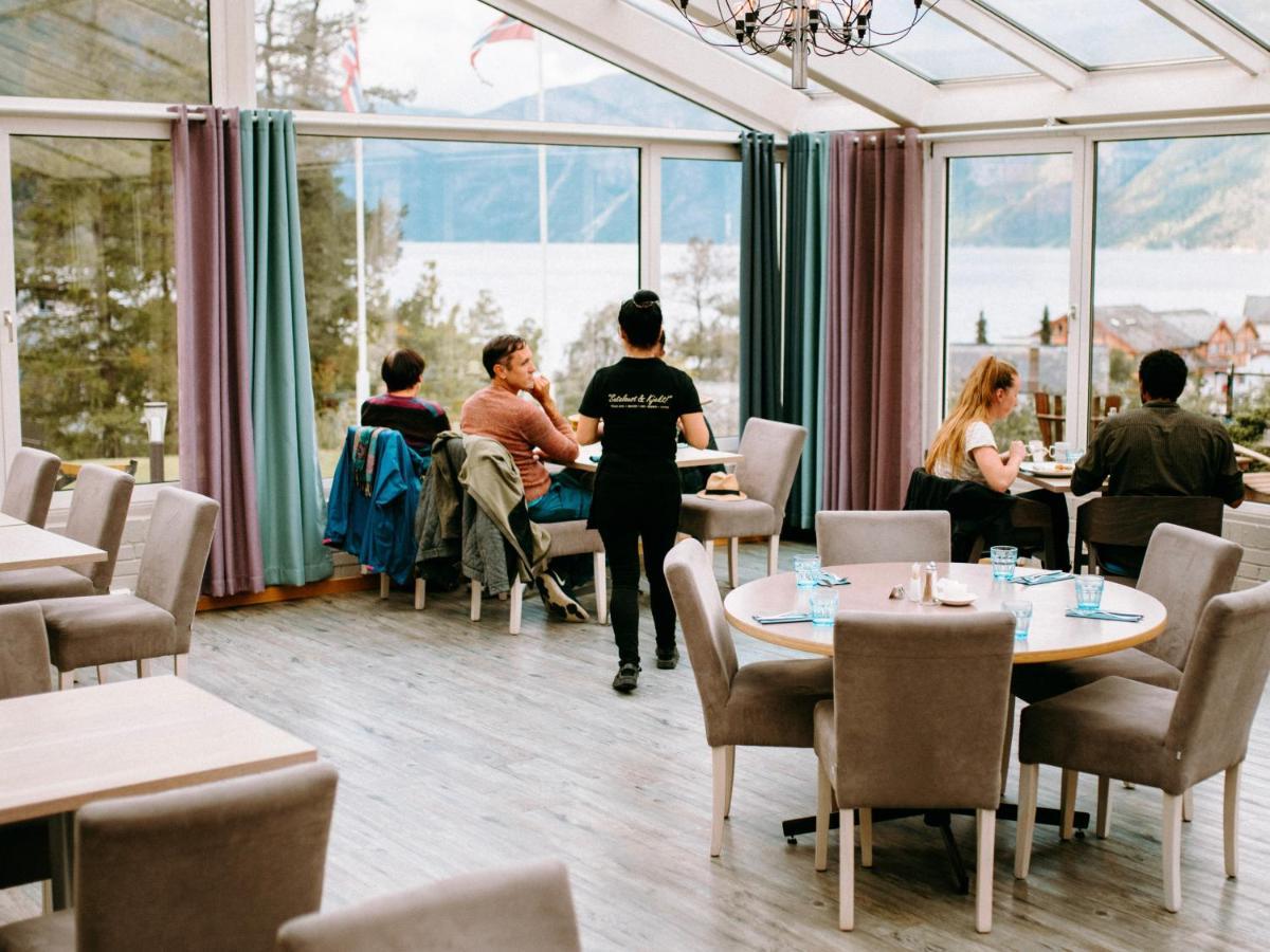 Eidfjord Hotel ภายนอก รูปภาพ