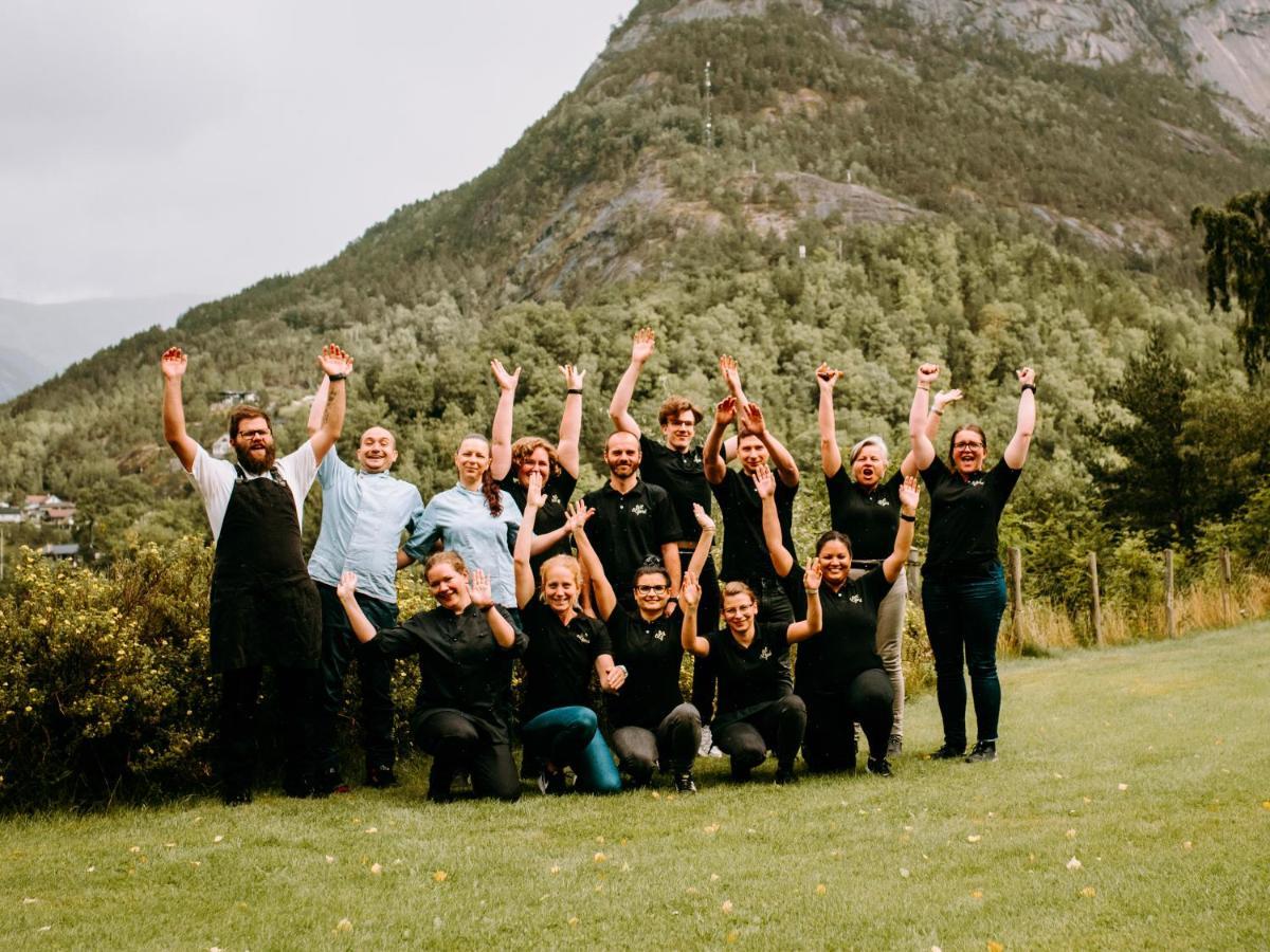 Eidfjord Hotel ภายนอก รูปภาพ