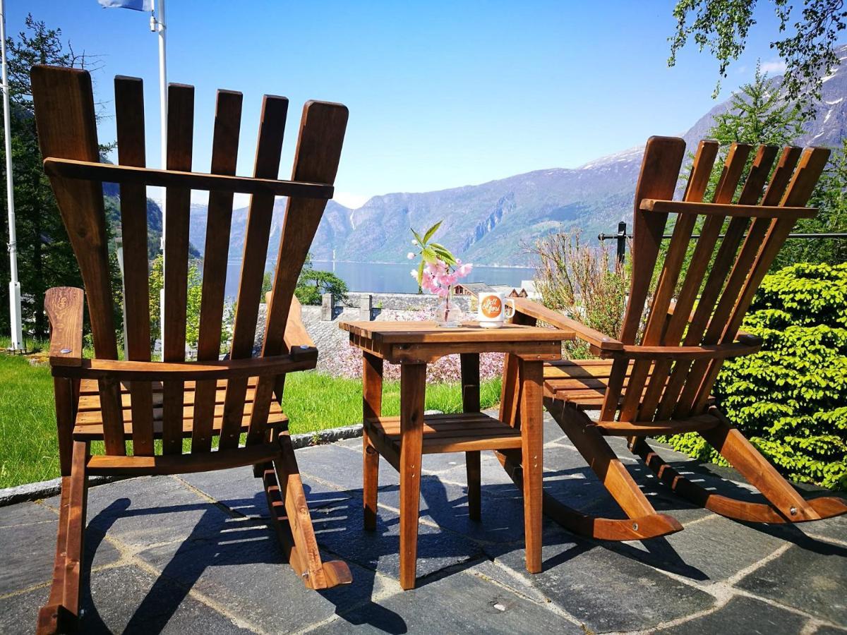 Eidfjord Hotel ภายนอก รูปภาพ