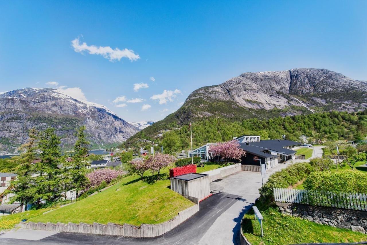 Eidfjord Hotel ภายนอก รูปภาพ
