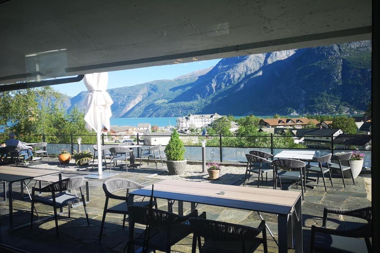 Eidfjord Hotel ภายนอก รูปภาพ