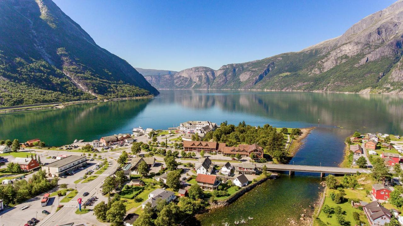 Eidfjord Hotel ภายนอก รูปภาพ
