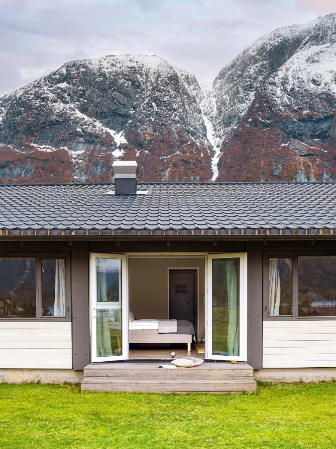 Eidfjord Hotel ภายนอก รูปภาพ