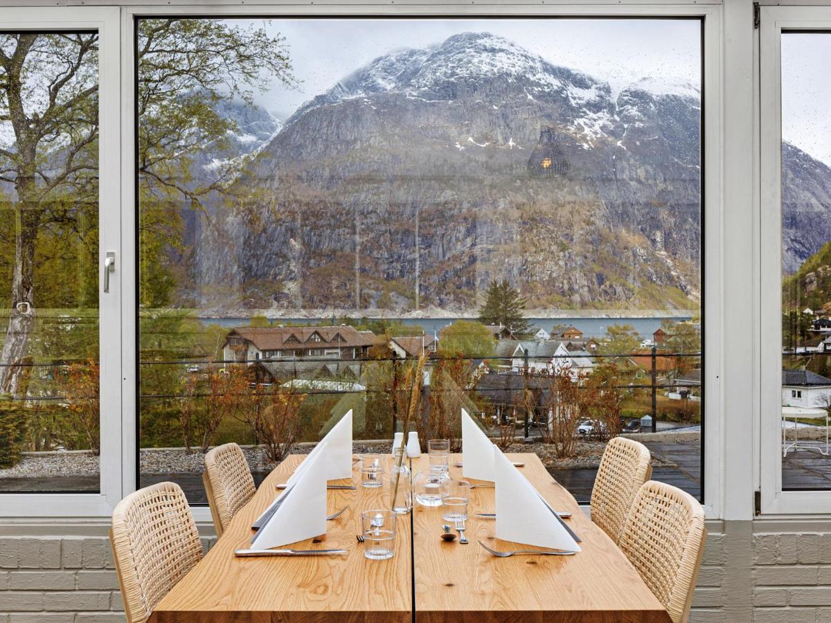 Eidfjord Hotel ภายนอก รูปภาพ