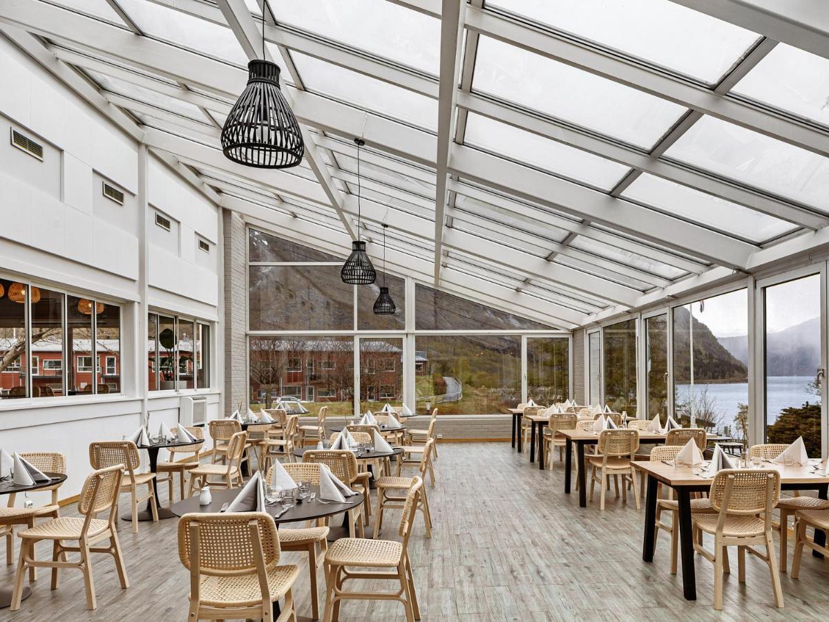 Eidfjord Hotel ภายนอก รูปภาพ
