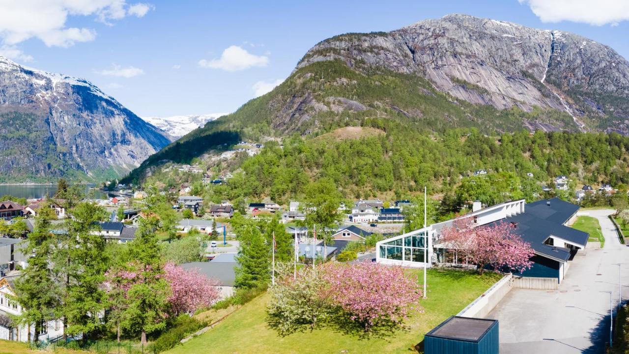 Eidfjord Hotel ภายนอก รูปภาพ