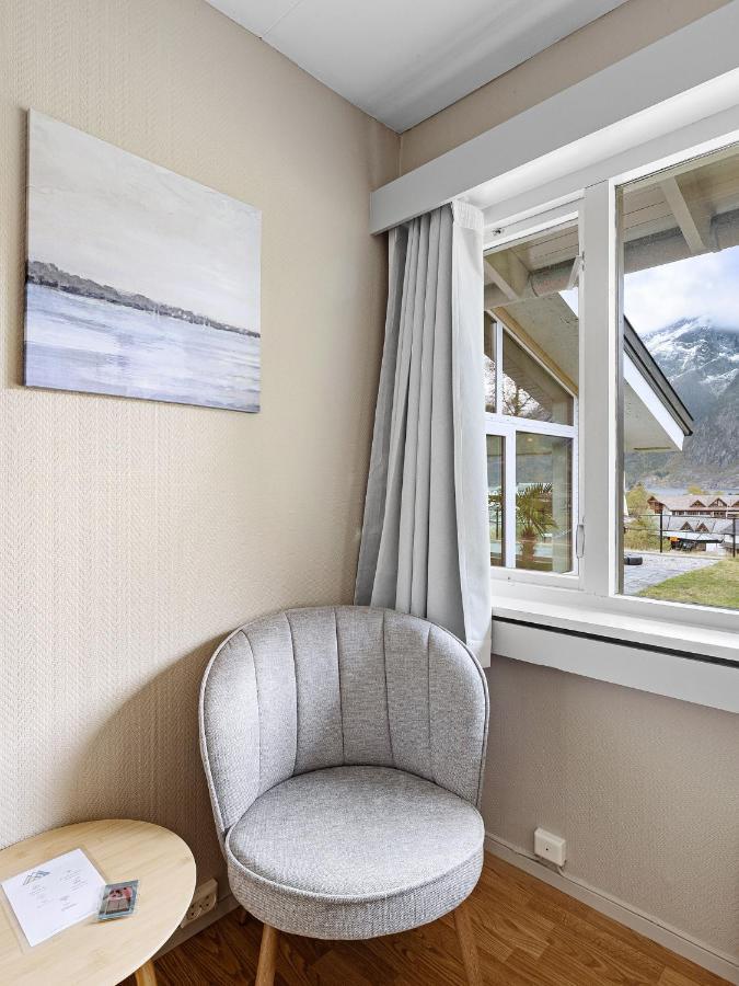 Eidfjord Hotel ภายนอก รูปภาพ