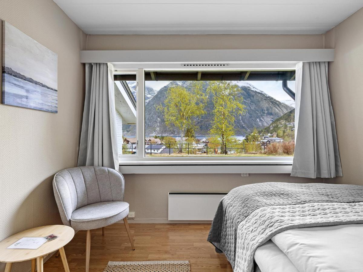 Eidfjord Hotel ภายนอก รูปภาพ