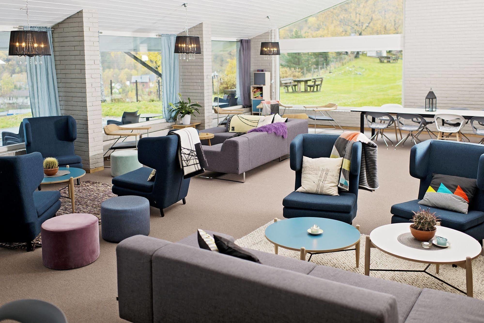 Eidfjord Hotel ภายนอก รูปภาพ