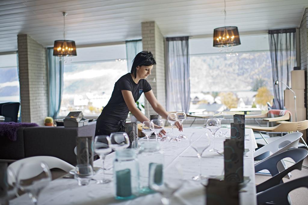 Eidfjord Hotel ภายนอก รูปภาพ