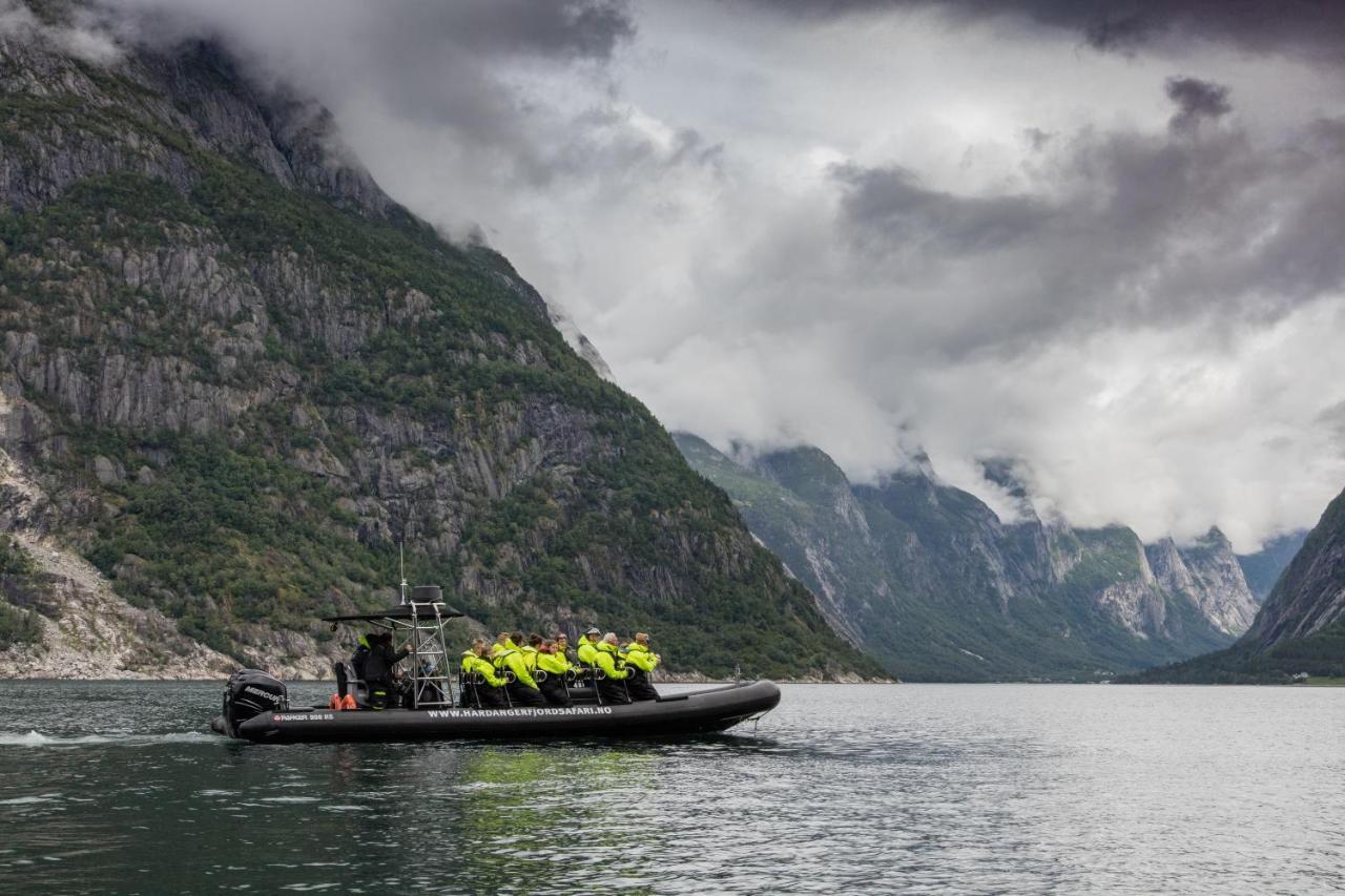 Eidfjord Hotel ภายนอก รูปภาพ