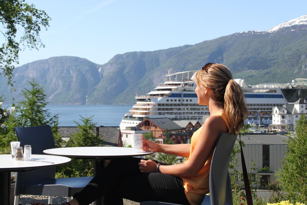 Eidfjord Hotel ภายนอก รูปภาพ