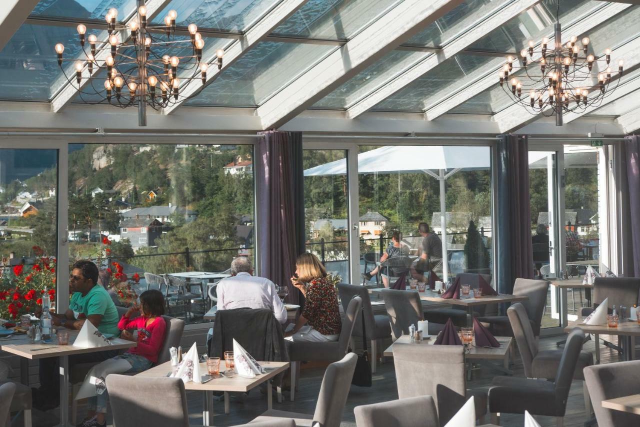 Eidfjord Hotel ภายนอก รูปภาพ