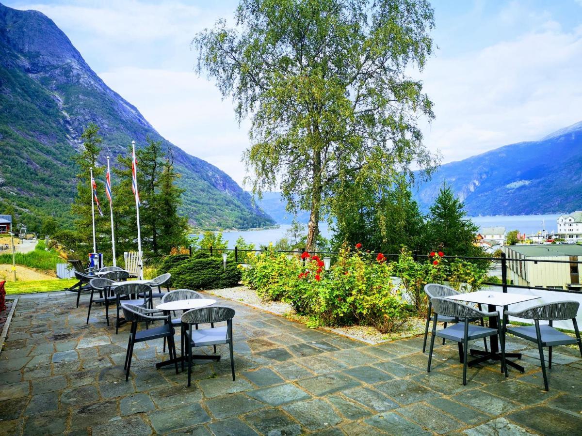 Eidfjord Hotel ภายนอก รูปภาพ