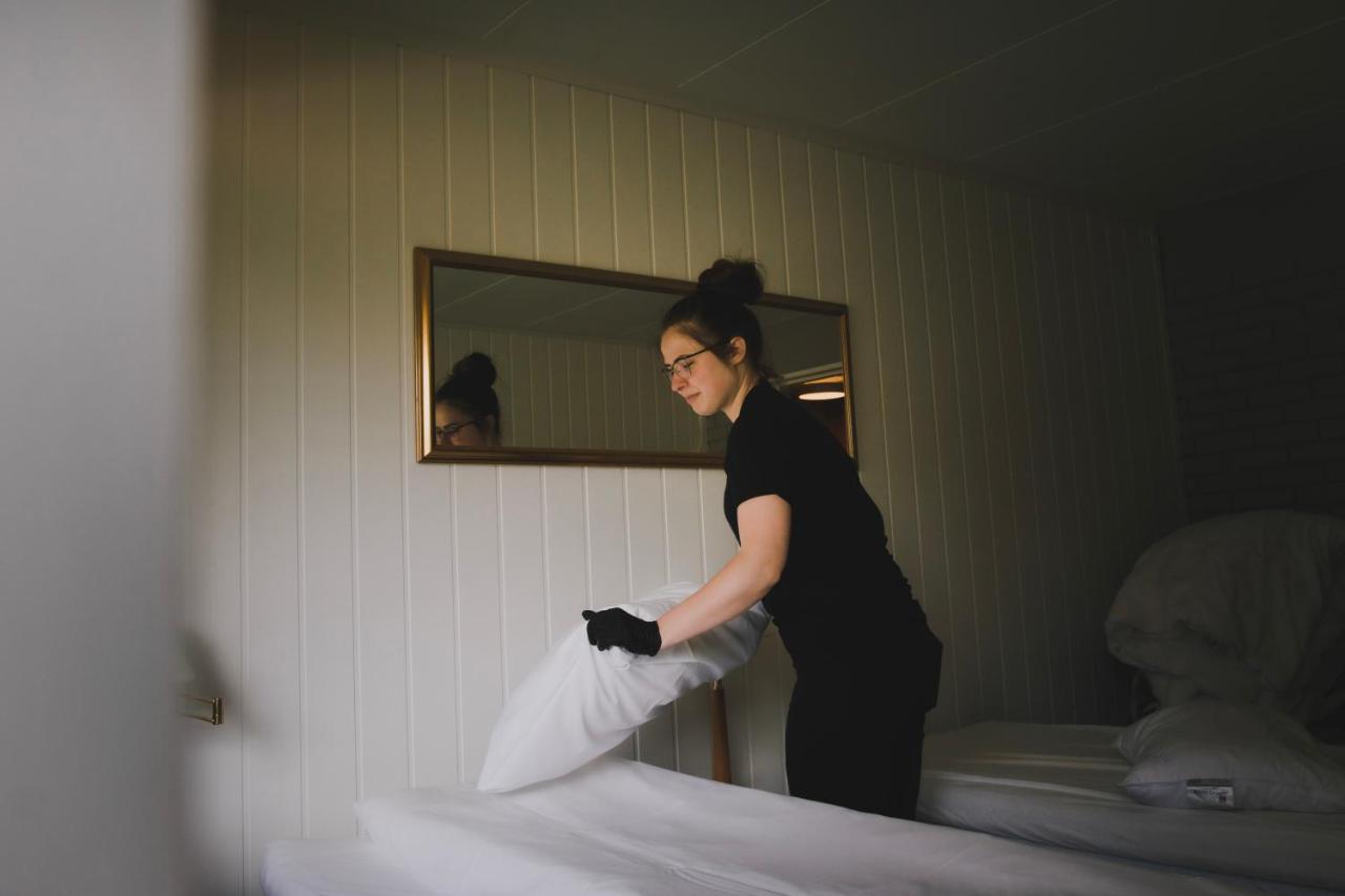 Eidfjord Hotel ภายนอก รูปภาพ