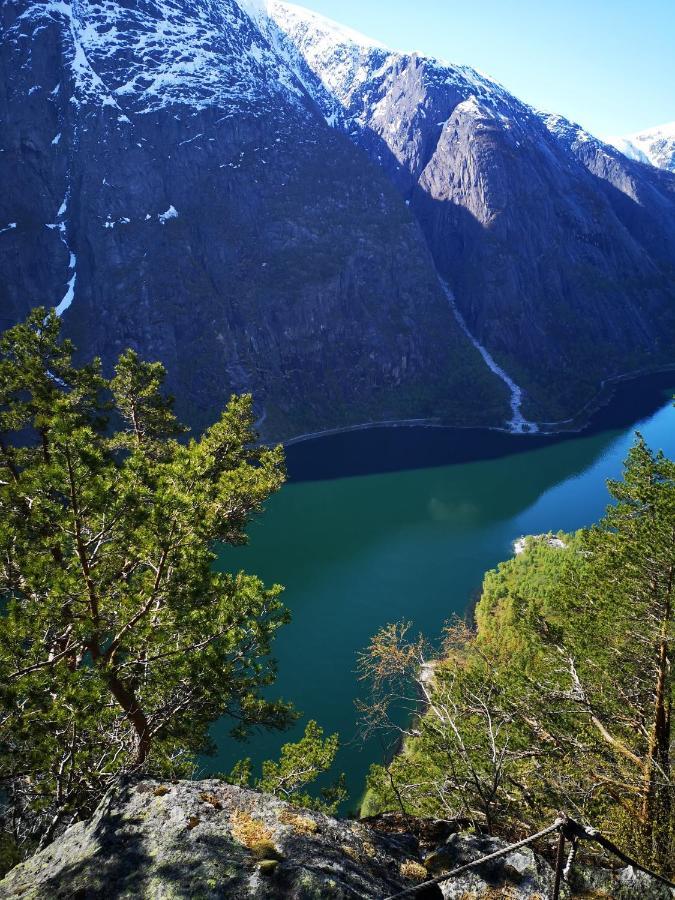Eidfjord Hotel ภายนอก รูปภาพ