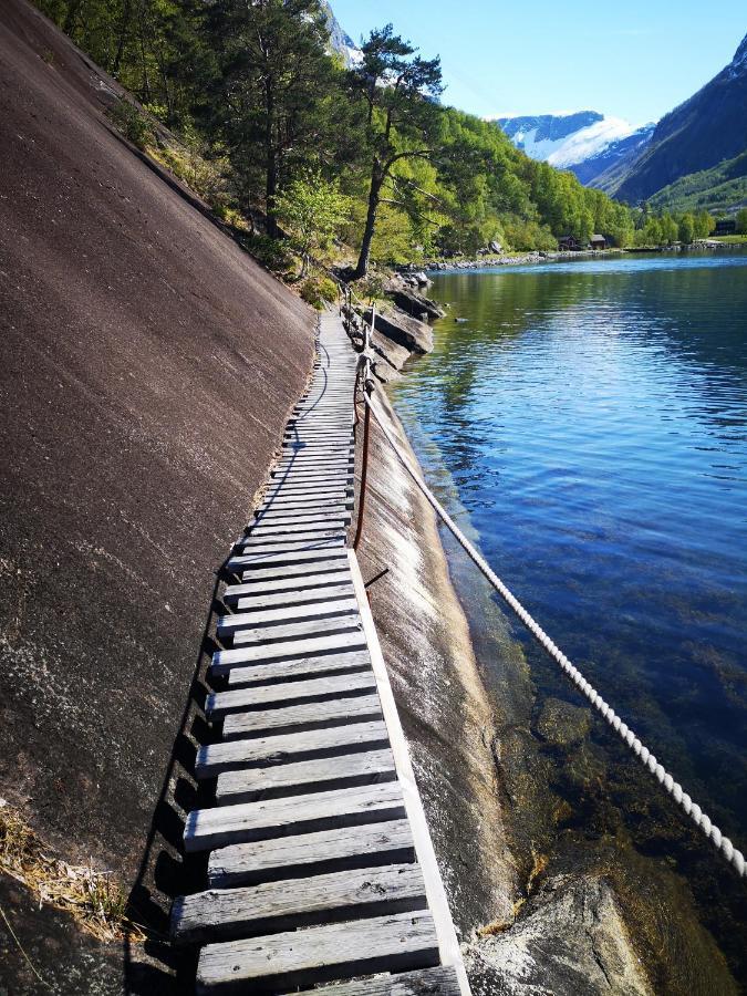Eidfjord Hotel ภายนอก รูปภาพ